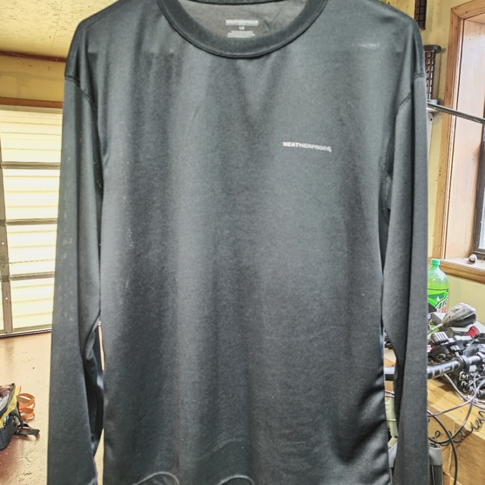 Weatherproof L Long sleeve shirt black